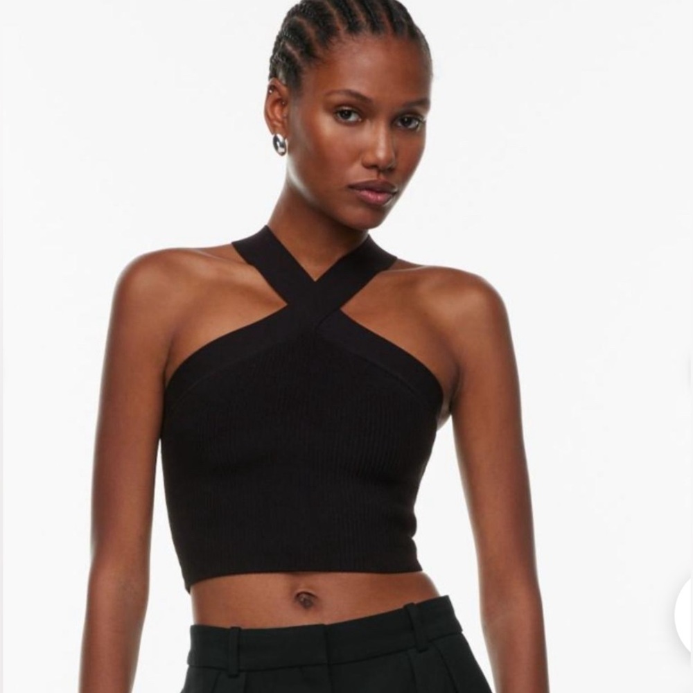 American Threads Crossover Top